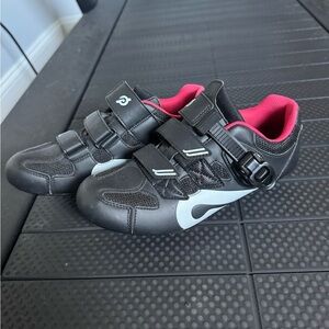Ladies Peloton Cycle Shoes, Size 40